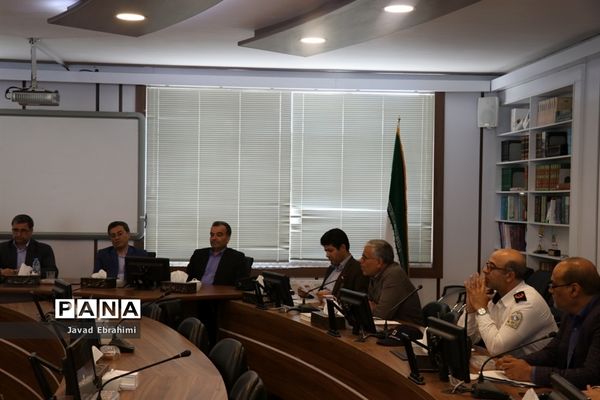 جلسه هماهنگی بیست و یکمین مانور سراسری زلزله در مشهد