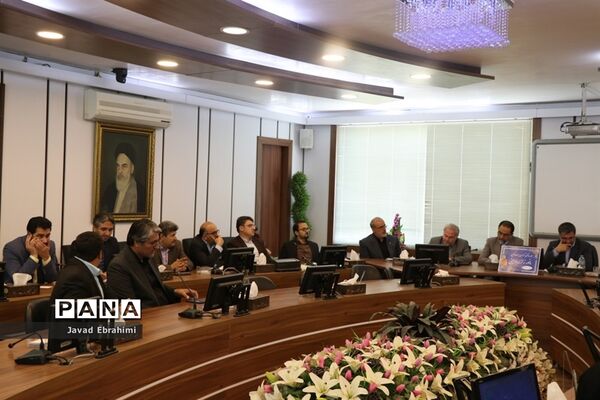 جلسه هماهنگی بیست و یکمین مانور سراسری زلزله در مشهد