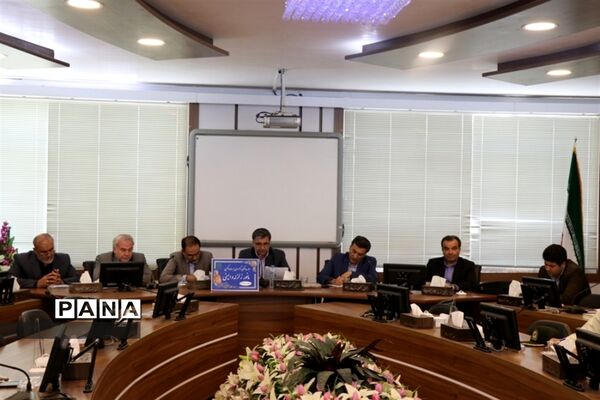 جلسه هماهنگی بیست و یکمین مانور سراسری زلزله در مشهد