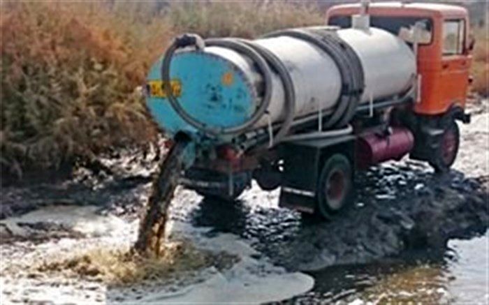 محکومیت راننده تخلیه کننده فاضلاب در شهرستان دماوند