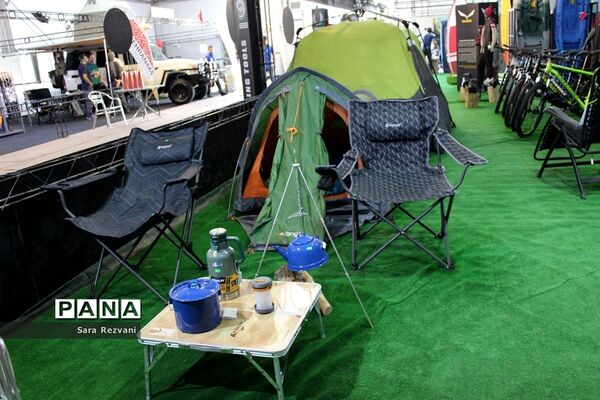 نمایشگاه آفرود، کمپینگ و ماجراجویی تهران