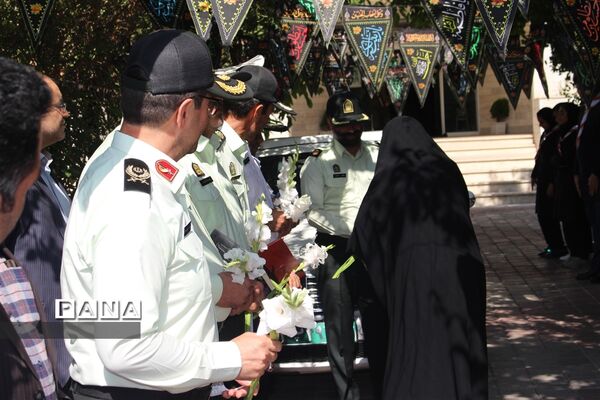 دیدار با فرمانده نیروی انتظامی زنجان به مناسبت هفته نیروی انتظامی