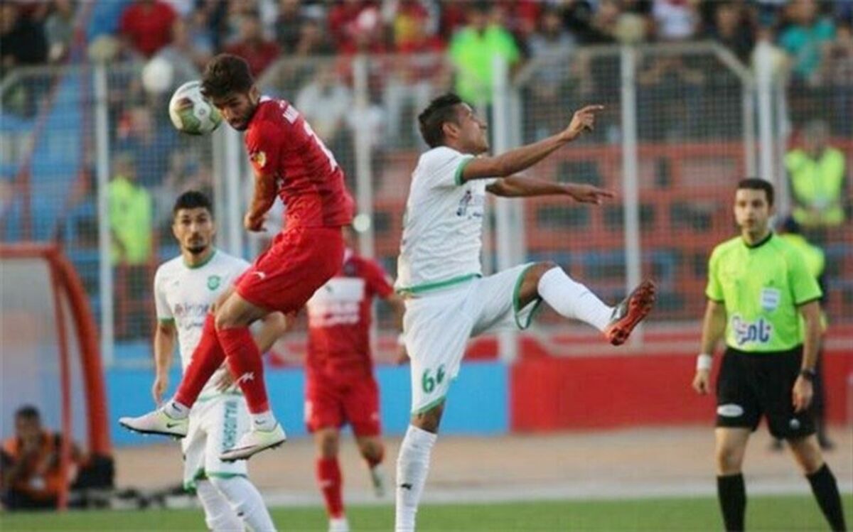 لیگ برتر ایران؛ نساجی به یک امتیاز راضی شد