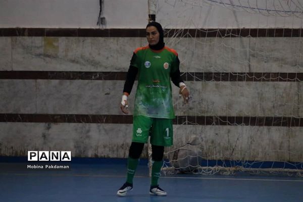 بازی تیم فوتسال شهروند ساری و سایپا تهران