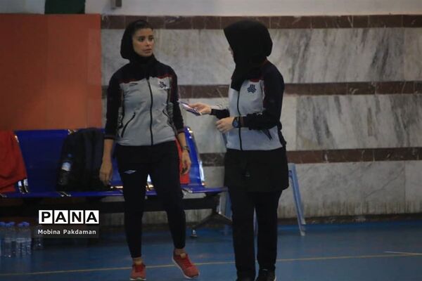 بازی تیم فوتسال شهروند ساری و سایپا تهران