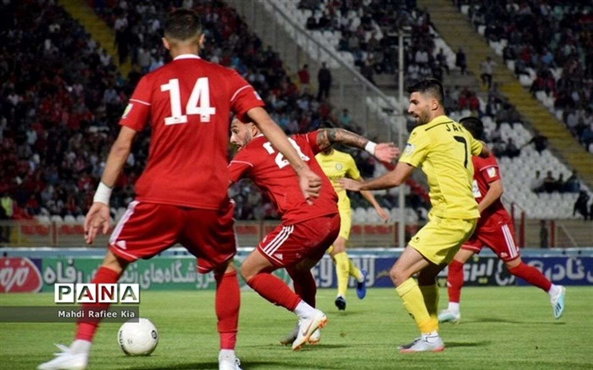 تراکتور فاتح بازی خانگی مقابل پارس جنوبی جم