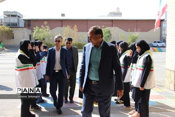 آیین گشایش هنرستان دخترانه هنرهای زیبای شهرستان بیرجند