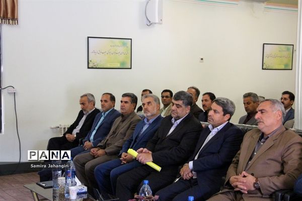 آیین گشایش هنرستان دخترانه هنرهای زیبای شهرستان بیرجند