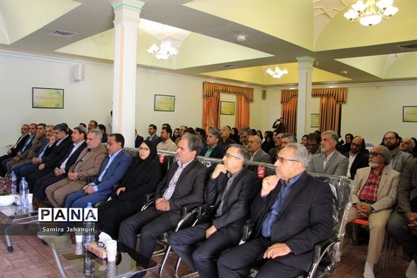 آیین گشایش هنرستان دخترانه هنرهای زیبای شهرستان بیرجند