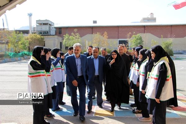 آیین گشایش هنرستان دخترانه هنرهای زیبای شهرستان بیرجند