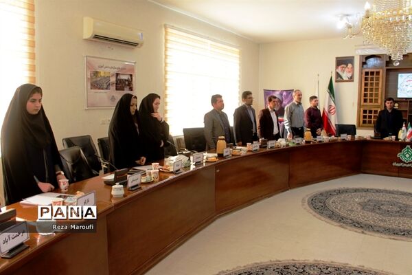 جلسه آموزشی توجیهی کارشناسان سازمان دانش‌آموزی آذربایجان غربی در ارومیه