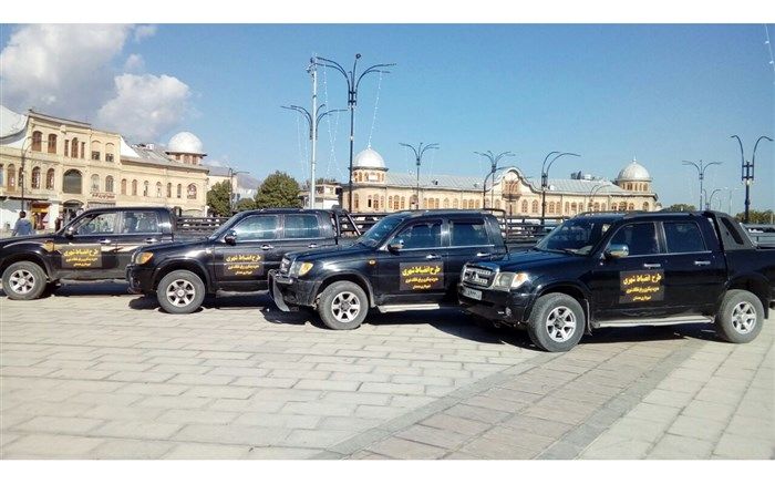 آمادگی واحد رفع سدمعبر جهت تسهیل عبور و مرور زائرین اربعین حسینی در همدان