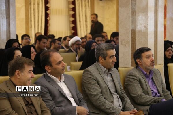 مراسم افتتاحیه دوره توانمندسازی کارشناسان حوزه پرورشی و فرهنگی آموزش و پرورش خراسان رضوی در مشهد