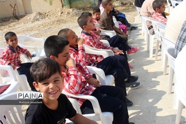 افتتاح مدرسه خیر ساز در روستای شاهیجان از توابع بخش بوشکان دشتستان