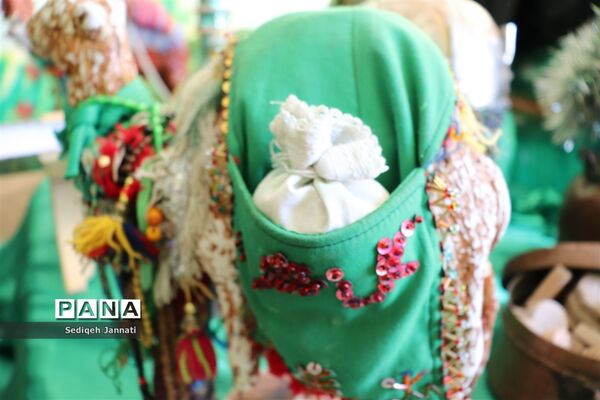 برگزاری مراسم شهادت حضرت رقیه (س) در دبستان 22 بهمن دوره اول شهرستان آباده