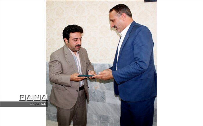 معاون پرورشی و تربیت بدنی آموزش و پرورش کلات منصوب شد