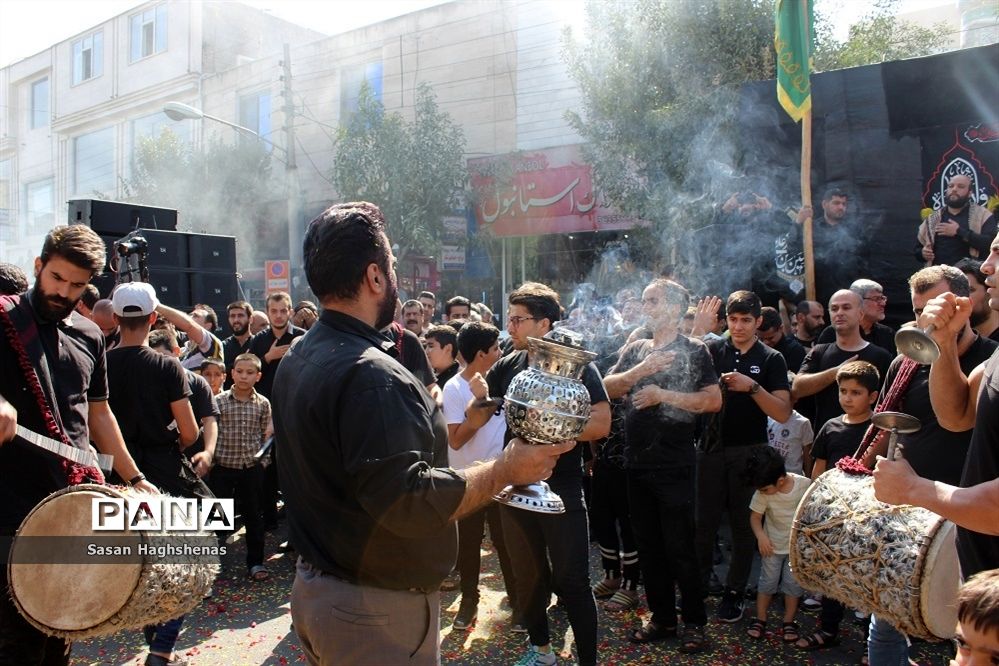 موکب انصار المهدی(عج) در کربلا پذیرای دانش آموزان است