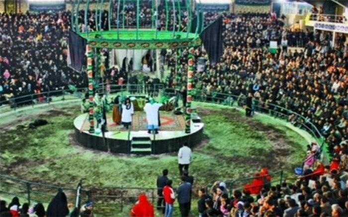 اجرای بزرگترین تئاتر میدانی در ابرکوه