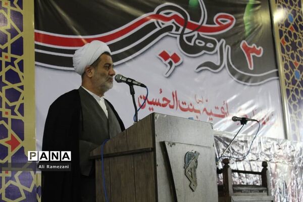 همایش سه‌ساله‌های حسینی در قائمشهر
