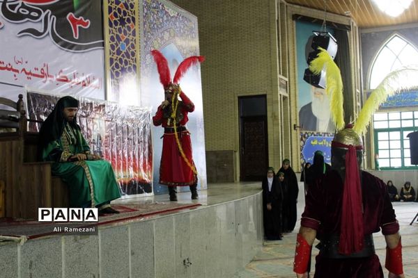 همایش سه‌ساله‌های حسینی در قائمشهر