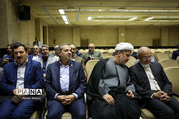 مراسم ختم پدر شاپور محمدزاده