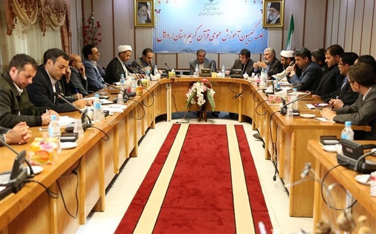 تحویل 16 باب نمازخانه مدارس به آموزش و پرورش اردبیل