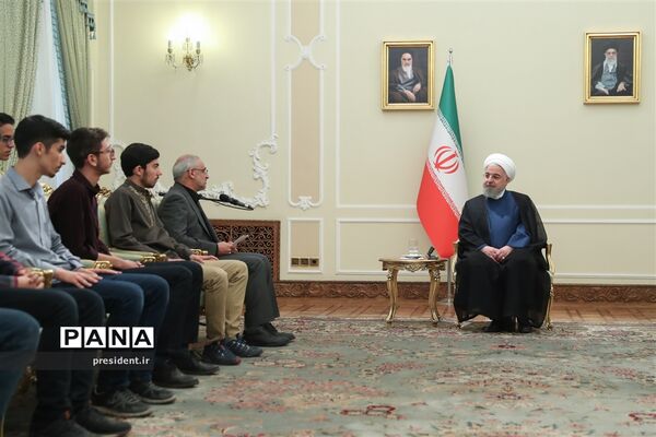 مراسم تجلیل از دانش‌آموزان مدال‌آور المپیادهای علمی جهانی سال 2019