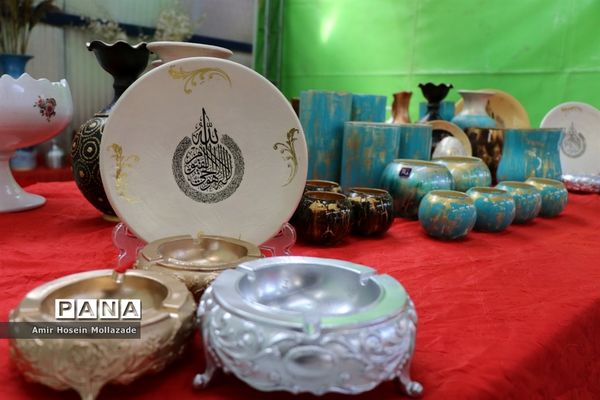 افتتاح  پنجمین نمایشگاه اشتغال و توسعه کارآفرینی در ارومیه