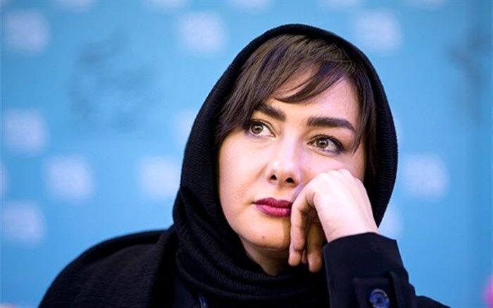 تصویر/ گریم خاص هانیه توسلی در یک فیلم اکران نشده