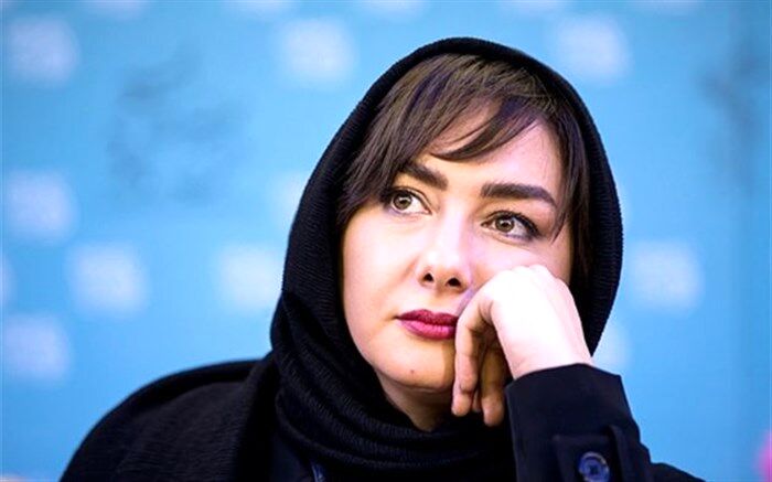 تصویر/ گریم خاص هانیه توسلی در یک فیلم اکران نشده