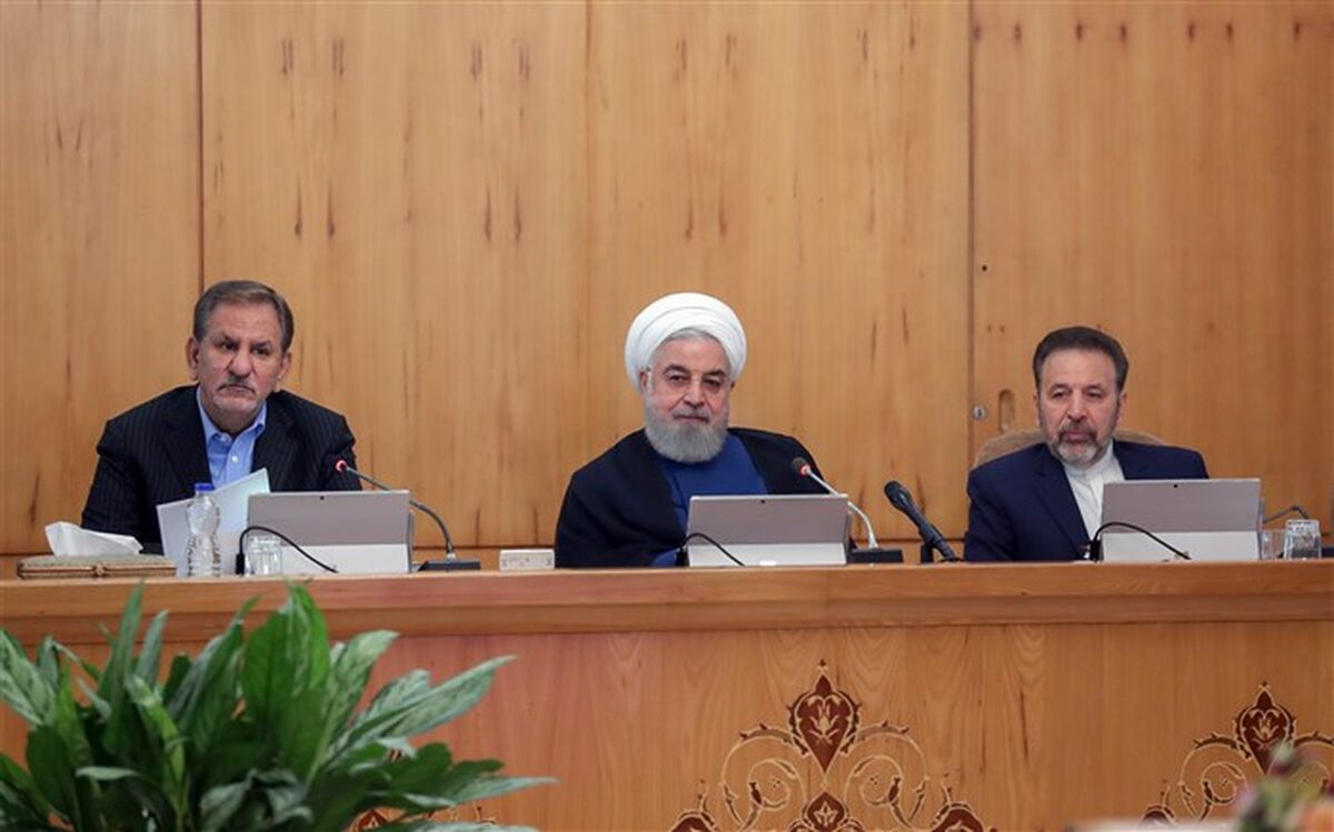 رئیس جمهور: جمعیت شاغل به ۲۵ میلیون نفر نزدیک شد