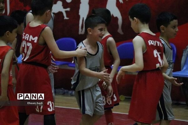 چهارمین دوره مسابقات  لیگ میکرو بسکتبال شهرداری مشهد