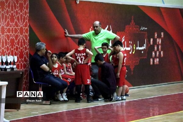 چهارمین دوره مسابقات  لیگ میکرو بسکتبال شهرداری مشهد