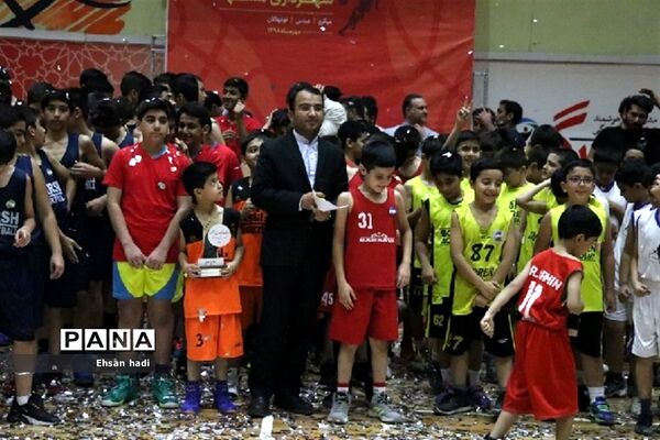 چهارمین دوره مسابقات  لیگ میکرو بسکتبال شهرداری مشهد