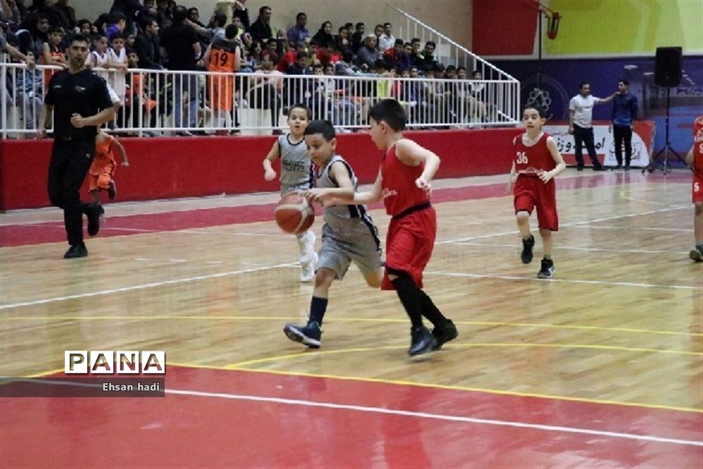 چهارمین دوره مسابقات  لیگ میکرو بسکتبال شهرداری مشهد