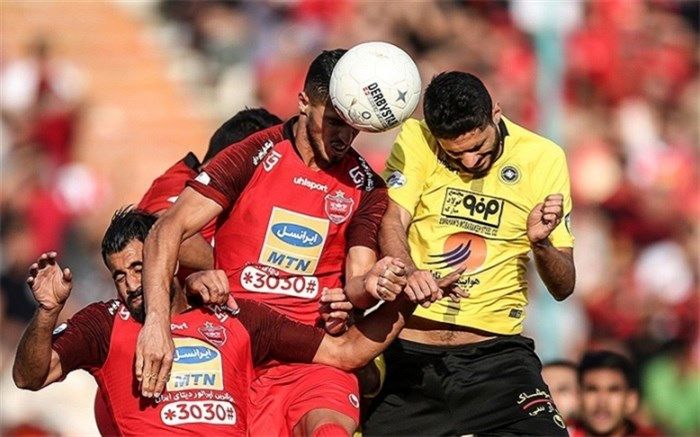 احکام کمیته انضباطی برای دیدار پرسپولیس و سپاهان صادر شد