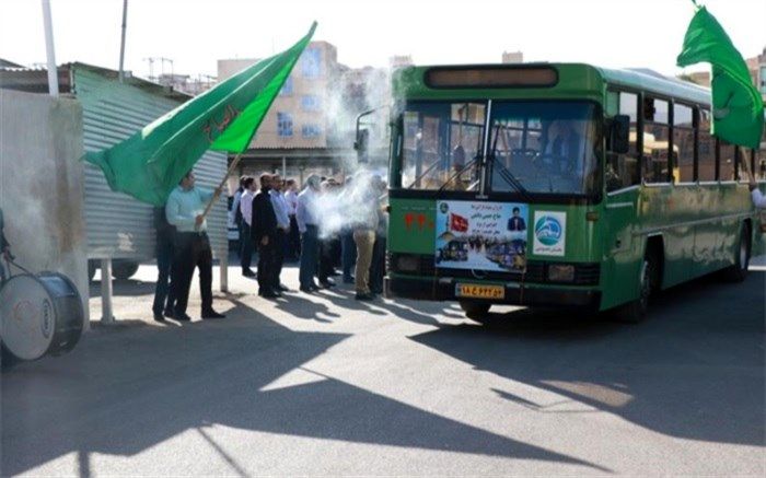 اعزام 20 دستگاه اتوبوس به مرز چزابه