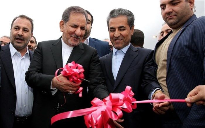 افتتاح پروژه آب‌رسانی بیرجند با حضور ‌معاون اول رئیس جمهور