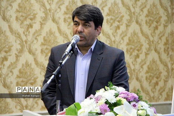 تکریم و معارفه مدیرکل نوسازی مدارس استان یزد
