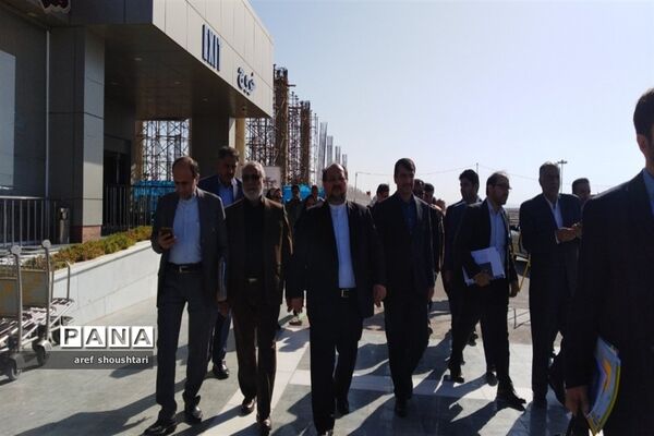 سفر اسحاق جهانگیری به همراه وزرا و مدیران دستگاه اجرایی کشوری و لشکری به خراسان جنوبی