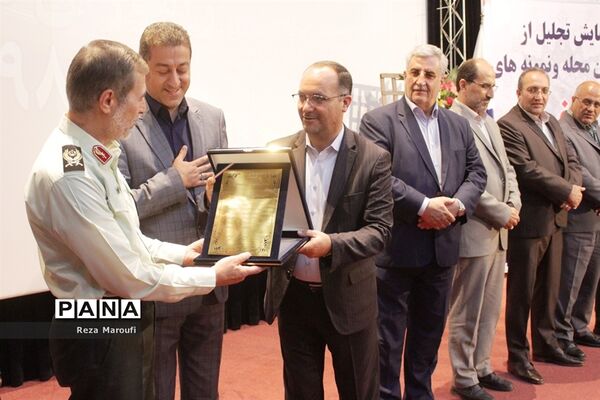 همایش تجلیل از راهوران محله و نمونه‌های ترافیکی در ارومیه
