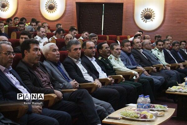 همایش تجلیل از راهوران محله و نمونه‌های ترافیکی در ارومیه