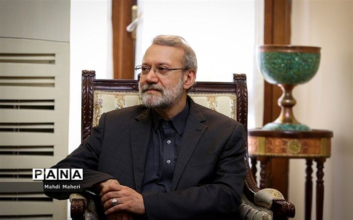 لاریجانی: هنوز درباره سهمیه‌بندی بنزین تصمیم‌گیری نشده است