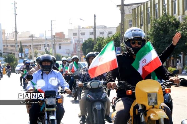 مانور موتورسیکلت‌سواران قانونمند