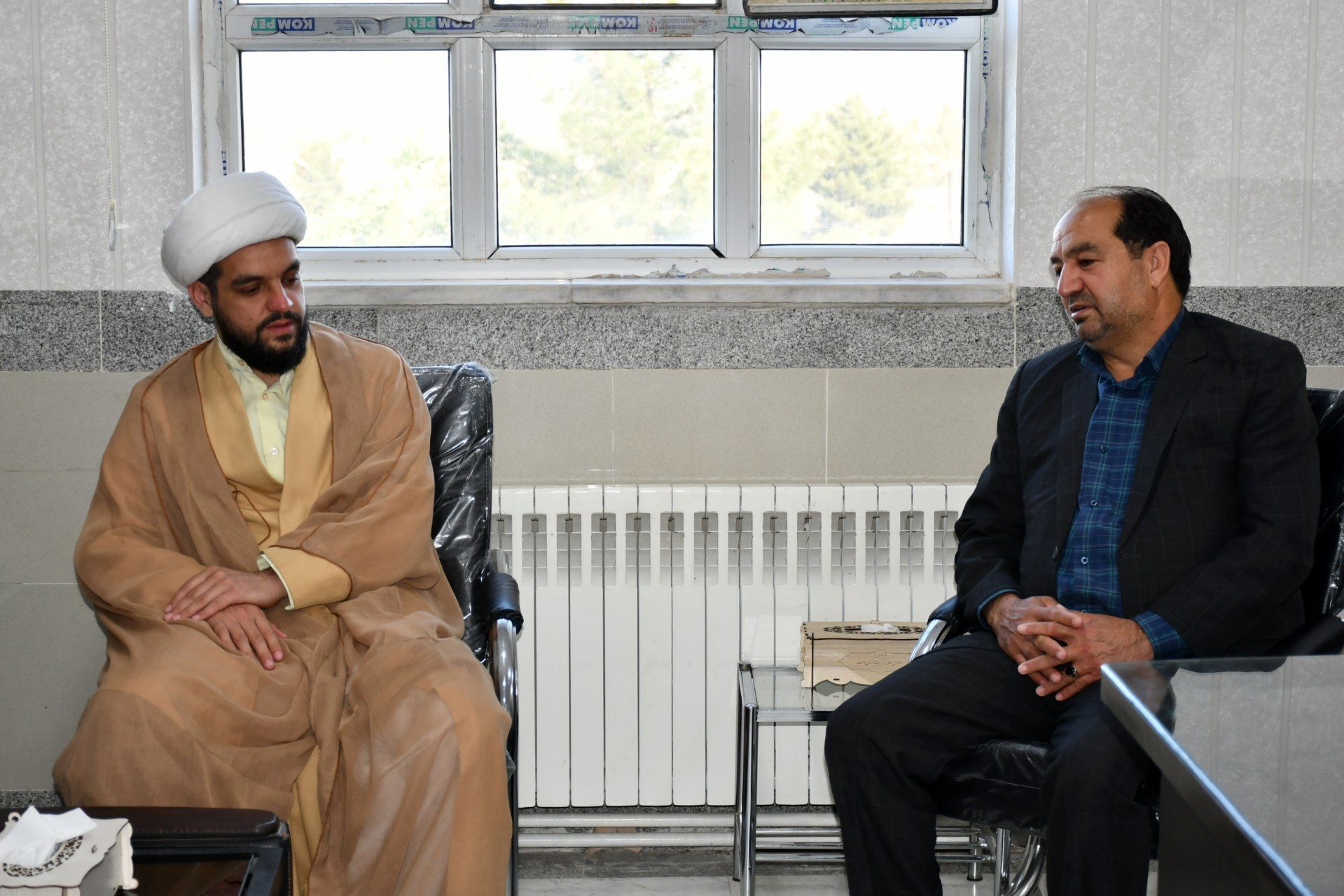 برگزاری گفتمان نماز در مدارس شهرستان مه ولات