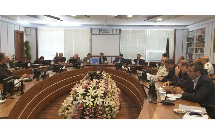 برگزاری   جلسه هماهنگی بیست و یکمین مانور سراسری زلزله و ایمنی در مدارس استان با شعار "مدرسه ایمن- جامعه تاب آور"