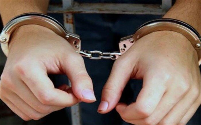 توقف سارقان سیم برق با شلیک پلیس
