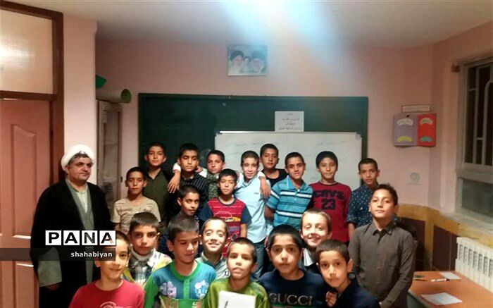 انجمن قران و عترت نوجوانان روستای فروتقه کاشمر تشکیل شد