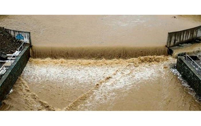 سیل پل شهر اسالم را تخریب کرد