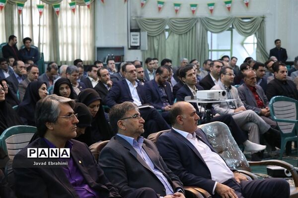 گردهمایی روسای ادارات و کارشناسان فرهنگی و هنری  اردوگاه‌ها و فضا‌های پرورشی ادارت‌کل سراسر کشور در مشهد